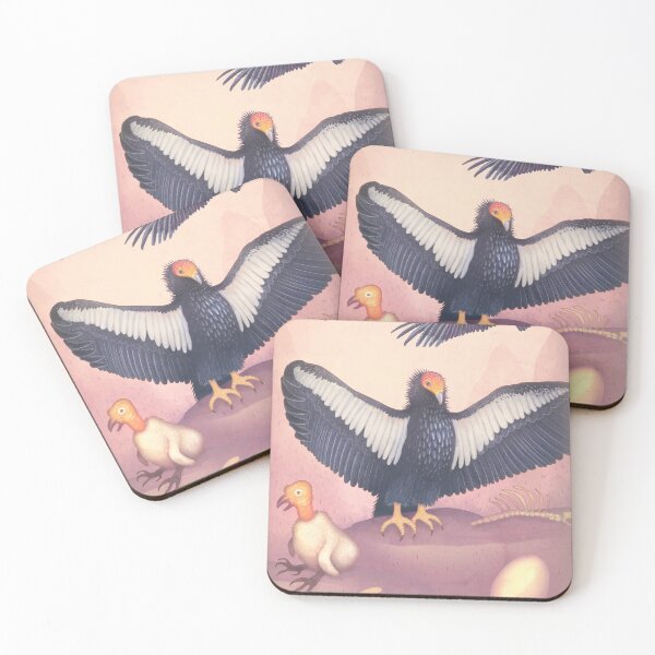 Item preview, California condor designed and sold by Cabinet Of Curiosities by Vlad.