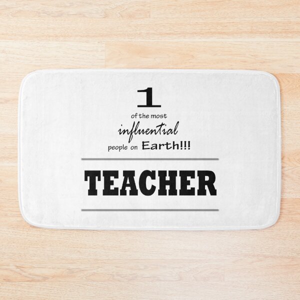 Item preview, Teacher: Oner of the most influential people on Earth. designed and sold by JockArts.