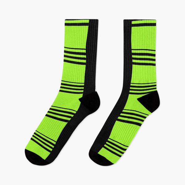 Item preview, Green and Black Punk Grunge Stripe basics designed and sold by Sonya Cullen (AerosoL doLL).