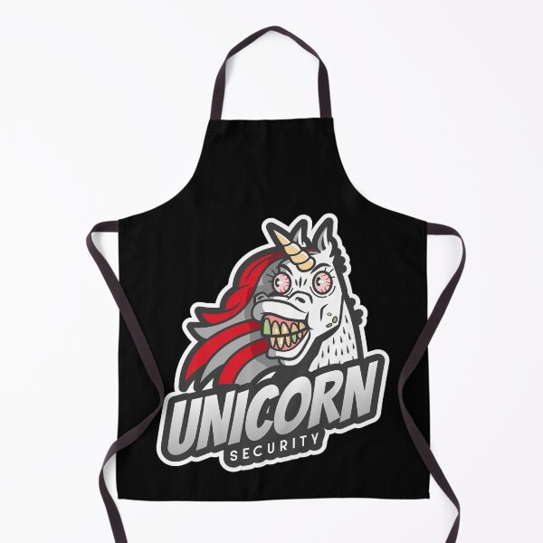 Item preview, Unicorn Security Funny Gift designed and sold by GoodVibeDesign.