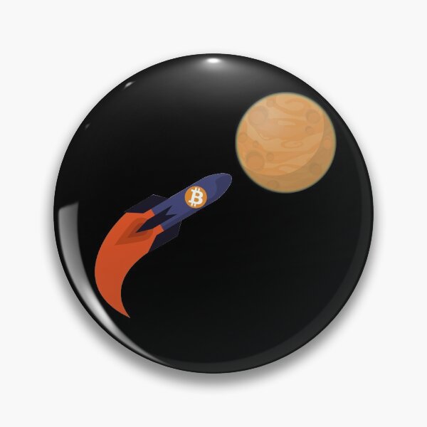 Item preview, Bitcoin - Limit Beyond The Sky designed and sold by AeroAstro.