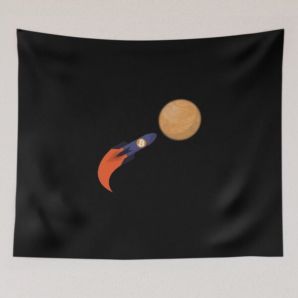 Item preview, Bitcoin - Limit Beyond The Sky designed and sold by AeroAstro.