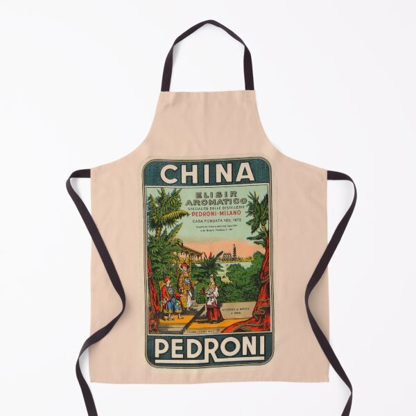 Item preview, China Pedroni Vintage Bottle Label designed and sold by philozei.