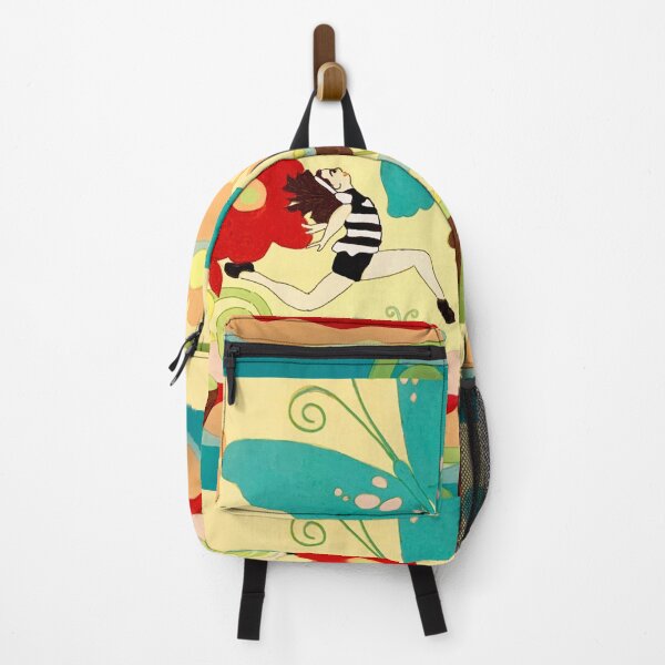 Item preview, Girl Leaping by Christie Olstad designed and sold by Christie Olstad.