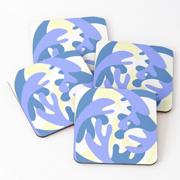 Item preview, Pastel Swirl Abstract Blob Paint designed and sold by FriendsList.