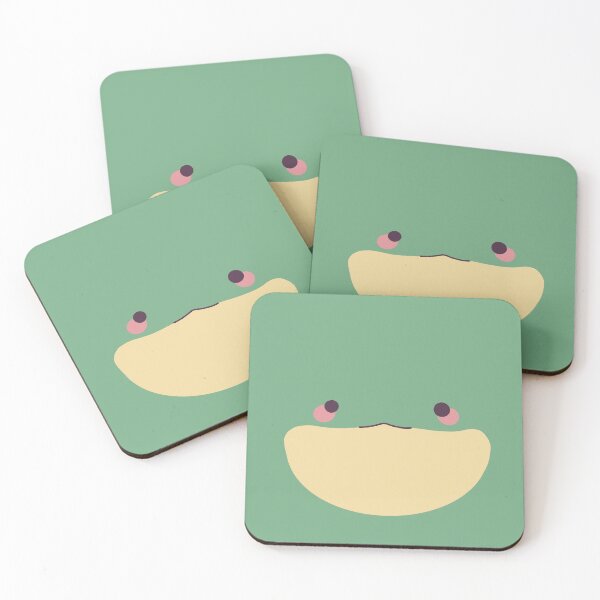 Item preview, Kawaii Blushing Frog designed and sold by sleepica.