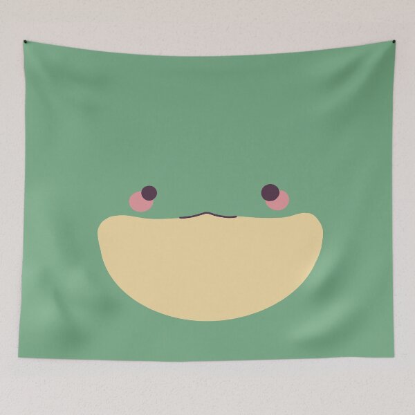 Item preview, Kawaii Blushing Frog designed and sold by sleepica.