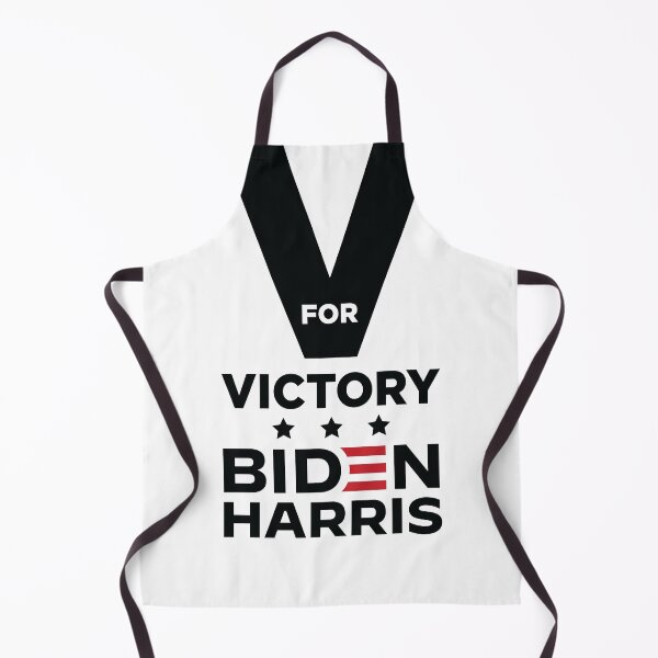 Item preview, V FOR VICTORY! (Biden Harris 2020) designed and sold by HeraAndKosmos.