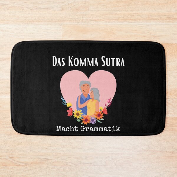 Artikelvorschau, Das Komma Sutra Macht Grammatik sexy seit 1875 entworfen und verkauft von Two Left Hands Design.