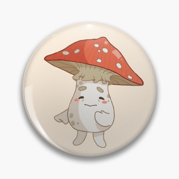 Item preview, Curious Redcap Mushroom designed and sold by Wreyl.
