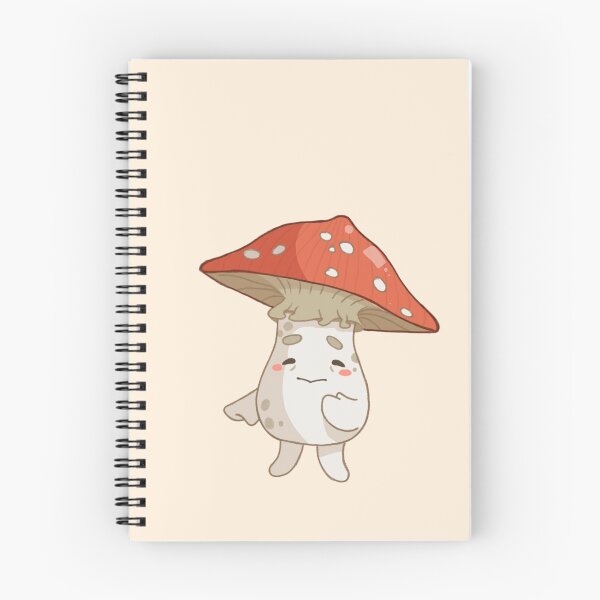 Item preview, Curious Redcap Mushroom designed and sold by Wreyl.