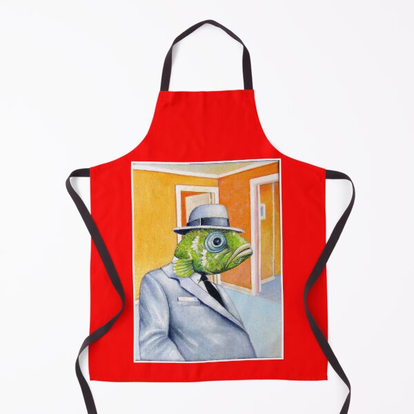 Item preview, Mister Fish Head designed and sold by linden lorenson.