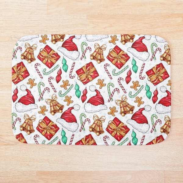 Item preview, Christmas Design Pattern - Christmas In Quarantine designed and sold by siddeshpansare.