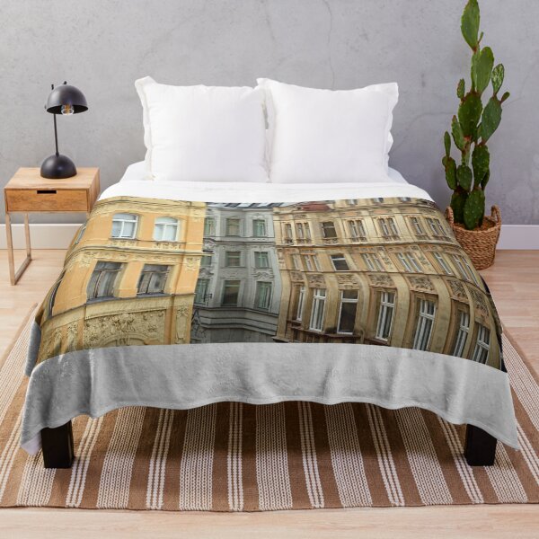 Item preview, Old buildings windows in Jewish quarter Prague Czech Republic designed and sold by goceris.