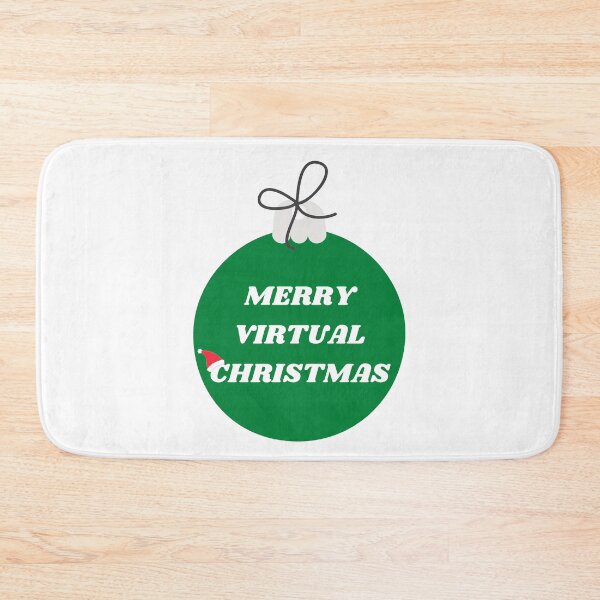 Item preview, MERRY VIRTUAL CHRISTMAS Bauble designed and sold by SvBDesigns.