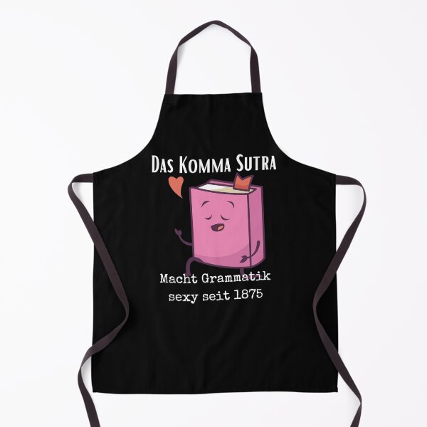 Item preview, Das Komma Sutra Macht Grammatik sexy seit 1875 designed and sold by Two Left Hands Design.