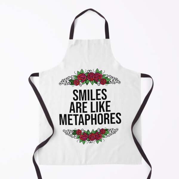Item preview, Smiles Are Like Metaphors designed and sold by csaron92.