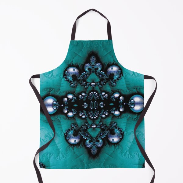 Aperçu de l'œuvre Broche Regal Turquoise créée et vendue par Ulloa-ArtStudio.