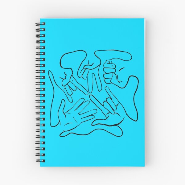 Item preview, Hand Symbols (Black) designed and sold by NakakiArt.