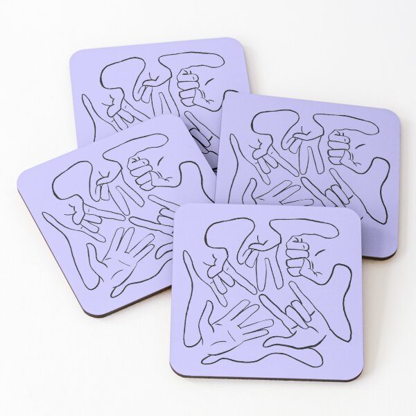 Item preview, Hand Symbols (Black) designed and sold by NakakiArt.