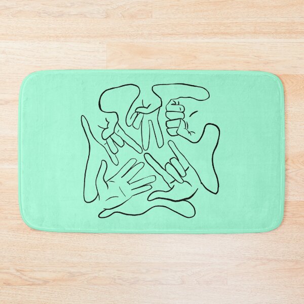 Item preview, Hand Symbols (Black) designed and sold by NakakiArt.