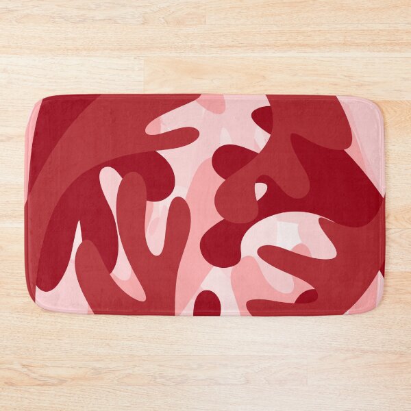 Item preview, Red Swirl Abstract Blob Paint designed and sold by FriendsList.