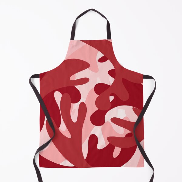 Item preview, Red Swirl Abstract Blob Paint designed and sold by FriendsList.