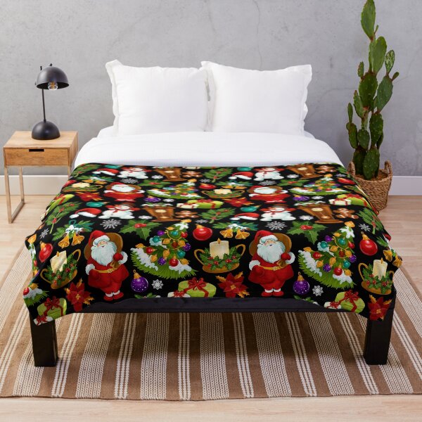 Item preview, Christmas Design Pattern - Christmas In Quarantine designed and sold by siddeshpansare.
