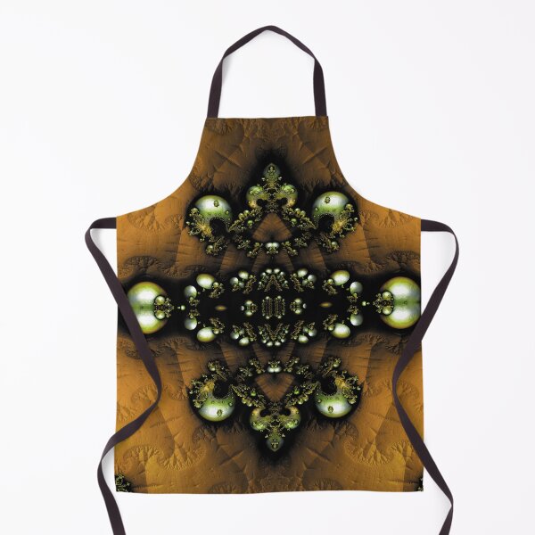 Aperçu de l'œuvre Broche Regal Jaune créée et vendue par Ulloa-ArtStudio.