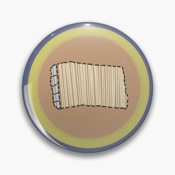 Item preview, Merit Badge for Exhaustion designed and sold by LochNestFarm.