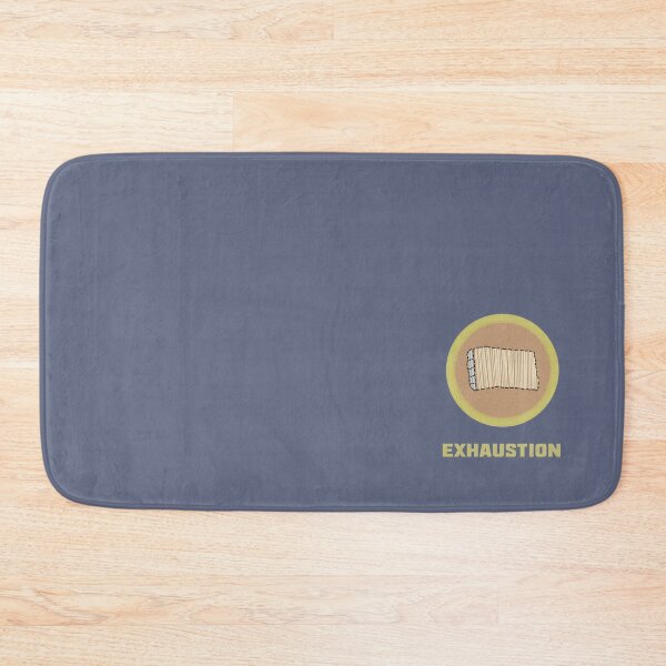 Item preview, Merit Badge for Exhaustion designed and sold by LochNestFarm.