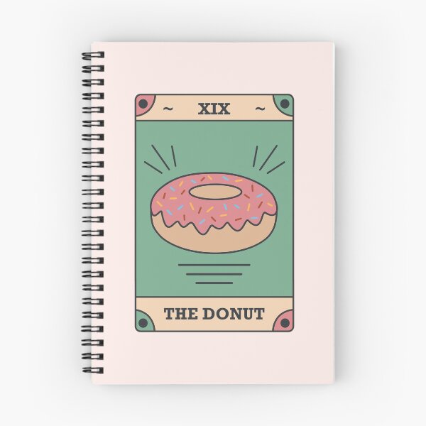 Item preview, THE DONUT Modern Tarot Card designed and sold by TheHappyTarot.