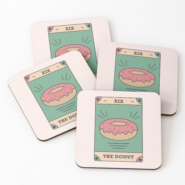 Artikelvorschau, DIE DONUT Moderne Tarotkarte entworfen und verkauft von TheHappyTarot.