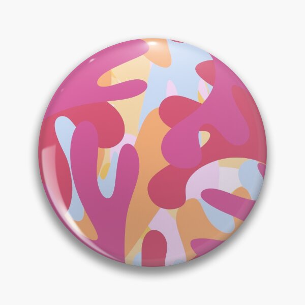 Item preview, Pink Purple Red Swirl Abstract Blob Paint designed and sold by FriendsList.