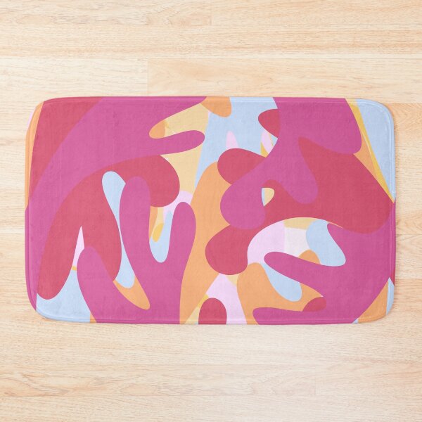Item preview, Pink Purple Red Swirl Abstract Blob Paint designed and sold by FriendsList.