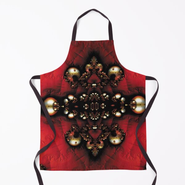 Item preview, Regal Brooch Vermilion designed and sold by Ulloa-ArtStudio.
