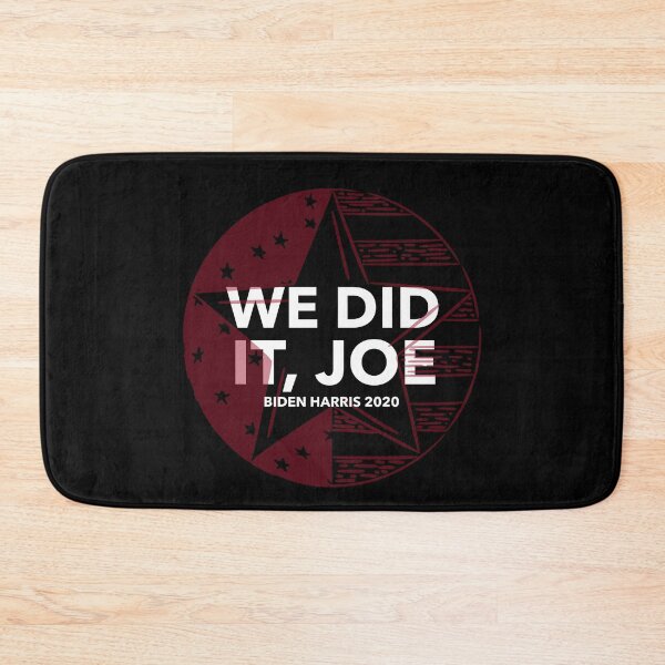 Item preview, We did it, Joe!  designed and sold by Beyond Words.