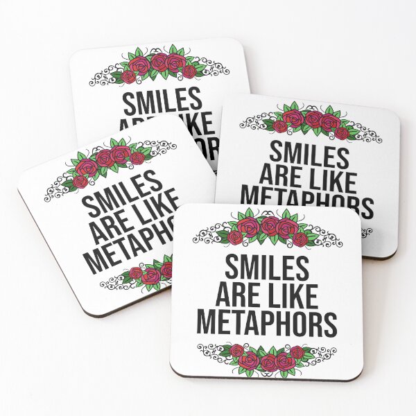 Item preview, Smiles Are Like Metaphors designed and sold by csaron92.