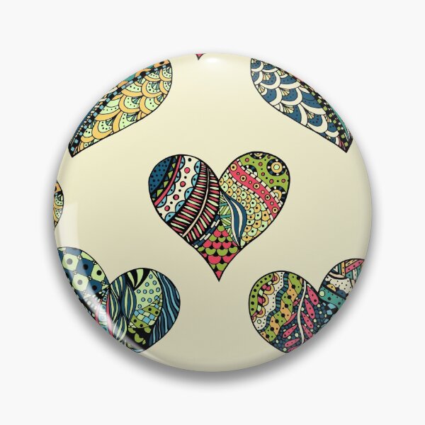 Item preview, Preppy Hipster Peace Hippy Chic Colorful Love Heart designed and sold by IamTrending.