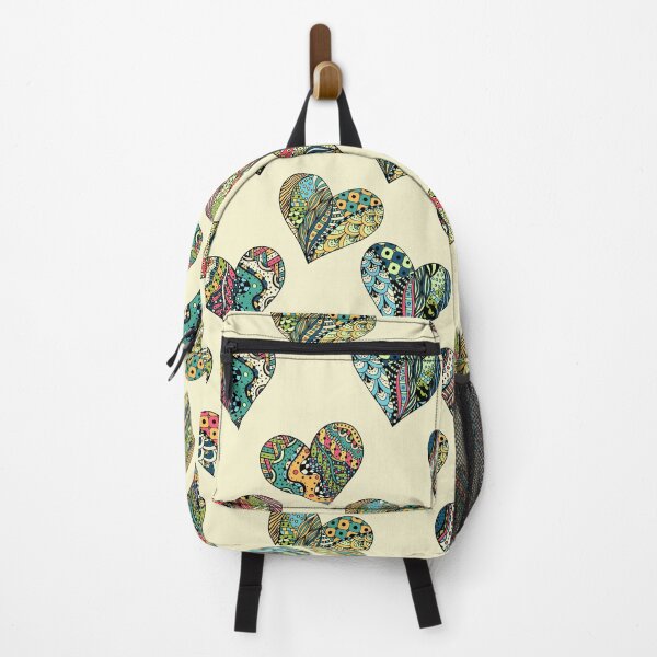 Item preview, Preppy Hipster Peace Hippy Chic Colorful Love Heart designed and sold by IamTrending.