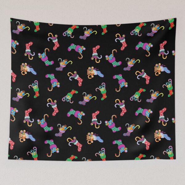 Item preview, Christmas Design Pattern - Christmas In Quarantine designed and sold by siddeshpansare.