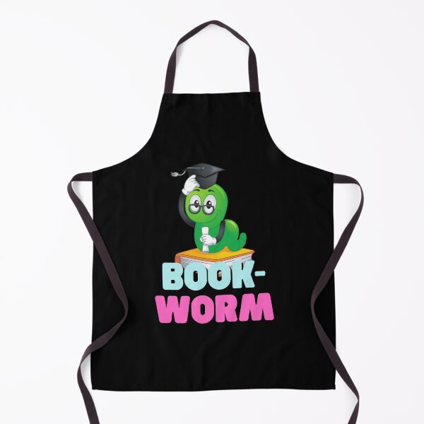 Item preview, Green Worm On Books - Book-Worm designed and sold by Two Left Hands Design.