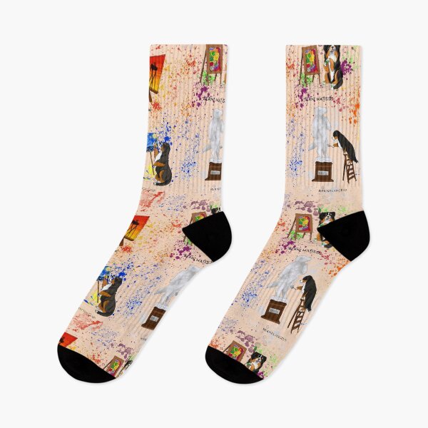 Item preview, The Artists - Bernese Mountain Dogs designed and sold by amyccreative.