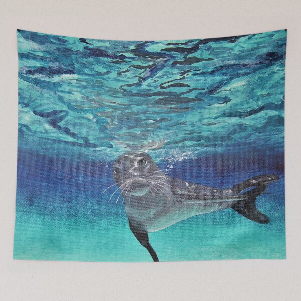 Item preview, Original Baby Seal designed and sold by Malc Sutherland.