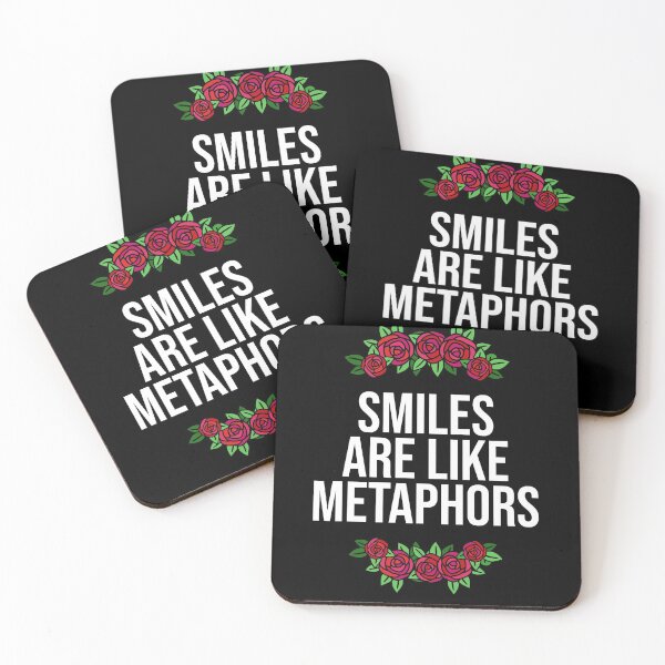 Item preview, Smiles Are Like Metaphors designed and sold by csaron92.