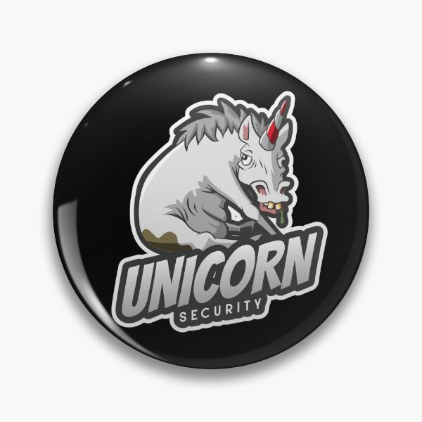 Item preview, Unicorn Security Funny Gift designed and sold by GoodVibeDesign.