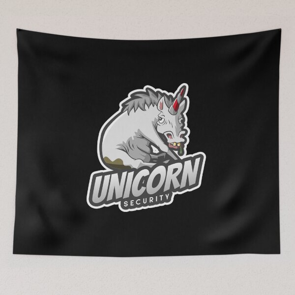 Item preview, Unicorn Security Funny Gift designed and sold by GoodVibeDesign.