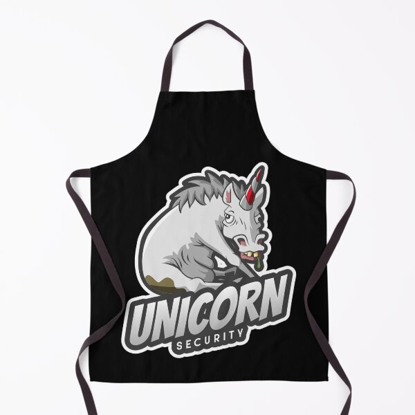 Item preview, Unicorn Security Funny Gift designed and sold by GoodVibeDesign.