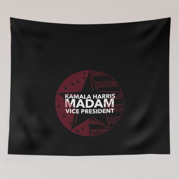 Item preview, Kamala Harris Madam Vice President designed and sold by Beyond Words.
