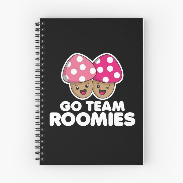 Item preview, Go Team Roomies designed and sold by Bubsart78.